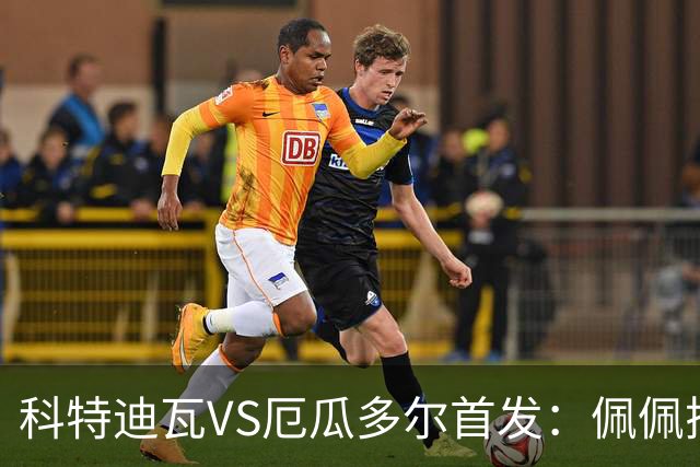 科特迪瓦VS厄瓜多尔首发：佩佩搭档扬-迪 凯塞多领军