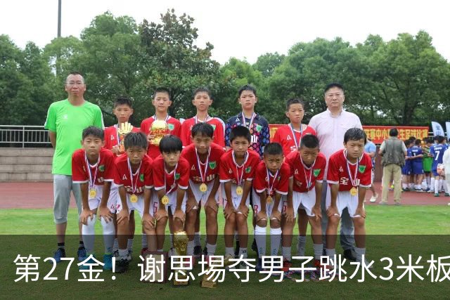 第27金！谢思埸夺男子跳水3米板金牌王宗源摘银